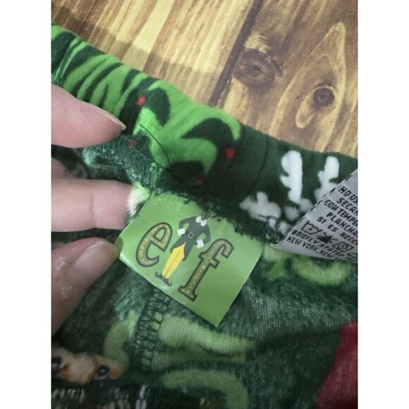 ELF CHRISTMAS MOVIE PAJAMA LOUNGE PANTS SON OF A NUTCRACKER - Picture 8 of 11